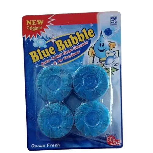 Blue Bubble Toilet Cleaner Ocean Fresh 50G